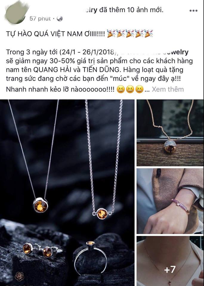 Hàng ăn, spa đến thớt gỗ: Đồng loạt giảm giá mừng thắng lợi U23 Việt Nam